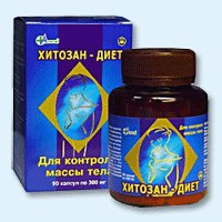Хитозан-диет капсулы 300 мг, 90 шт - Сим